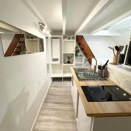 Cosy Loft Duplex For Couples - Great Location Apartament