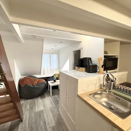 Apartamento Cosy Loft Duplex For Couples - Great Location *