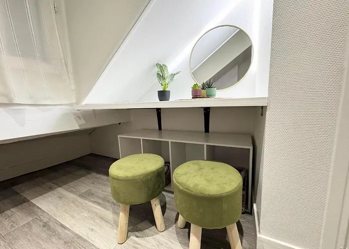 Daire Cosy Loft Duplex For Couples - Great Location