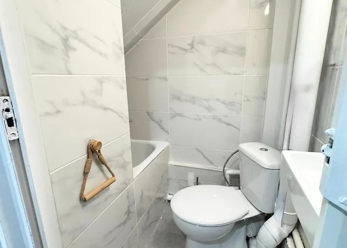 Daire Cosy Loft Duplex For Couples - Great Location