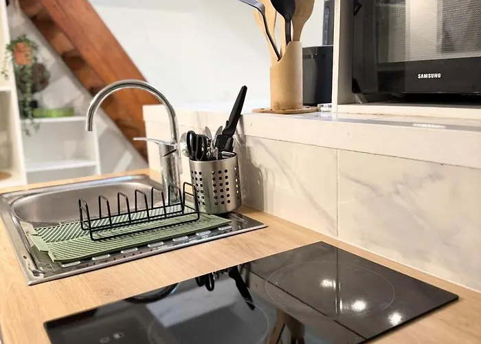 Lägenhet Cosy Loft Duplex For Couples - Great Location