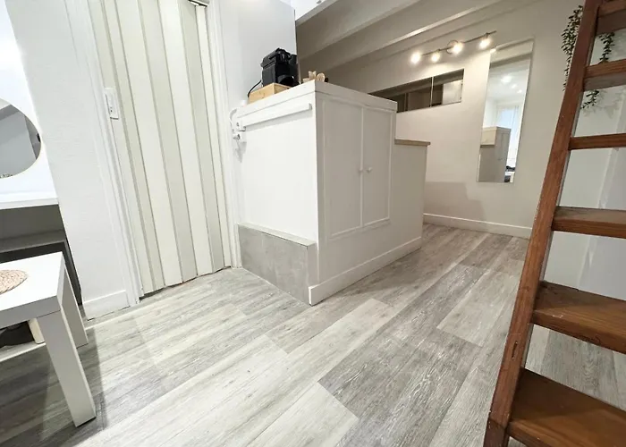 Daire Cosy Loft Duplex For Couples - Great Location *