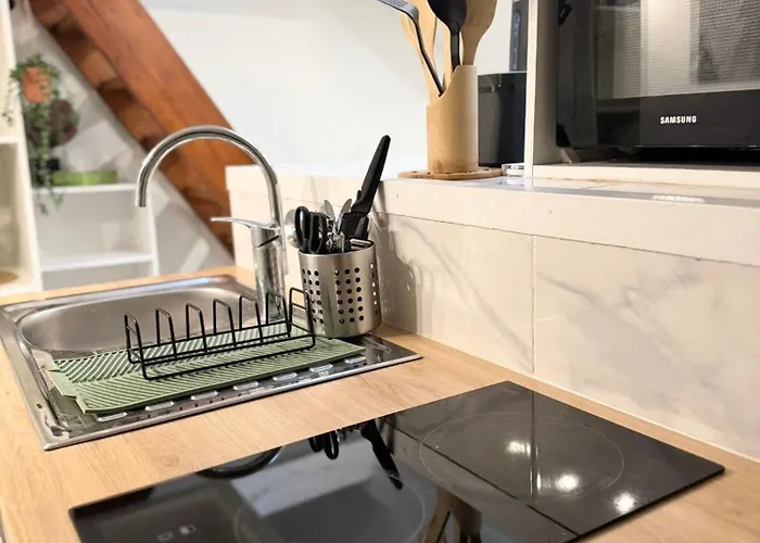 Cosy Loft Duplex For Couples - Great Location Daire Paris