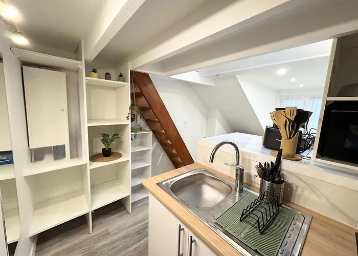 Cosy Loft Duplex For Couples - Great Location Paris