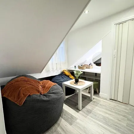 Cosy Loft Duplex For Couples - Great Location شقة باريس