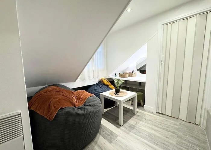 Cosy Loft Duplex For Couples - Great Location شقة باريس